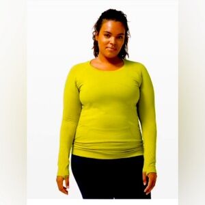 Swiftly Tech Long-Sleeve Shirt - Hip Length